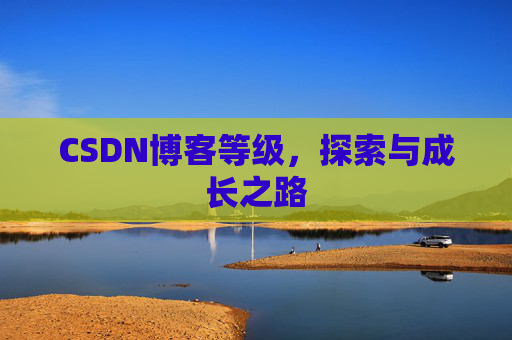 CSDN博客等级，探索与成长之路